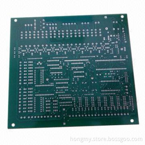 Double-sided PCB for industrial control